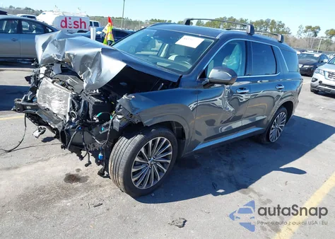 2024 Hyundai Palisade Calligraphy z USA, uszkodzony, nr VIN KM8R7DGE4RU779416